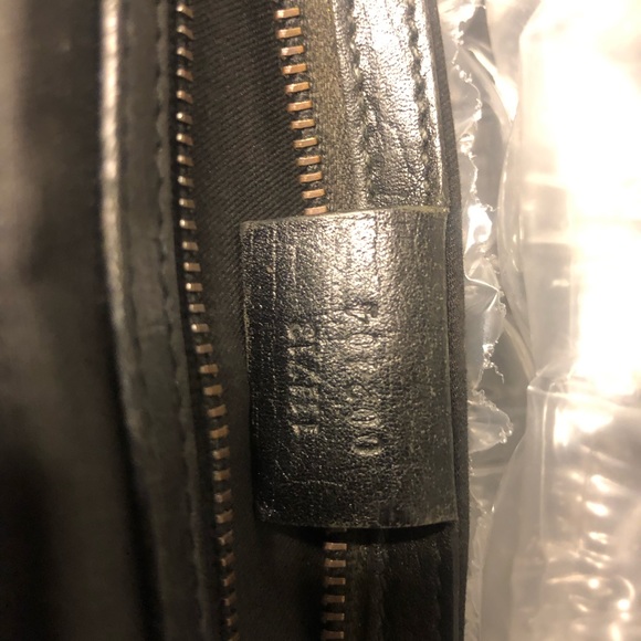 Authentic Gucci x Tom Ford Bamboo Bullet Bag - Picture 6 of 6